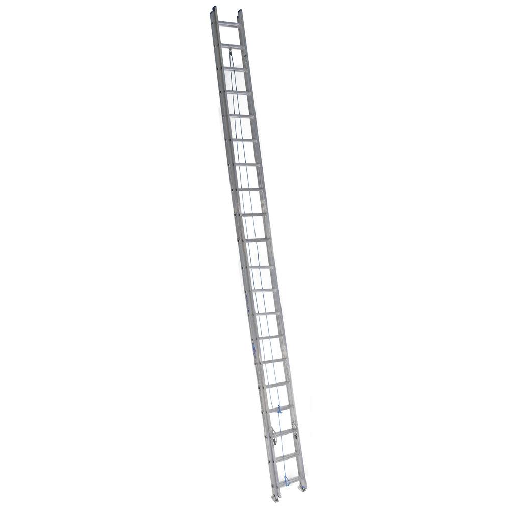 40-ft Aluminum 250-lb Type I Extension Ladder