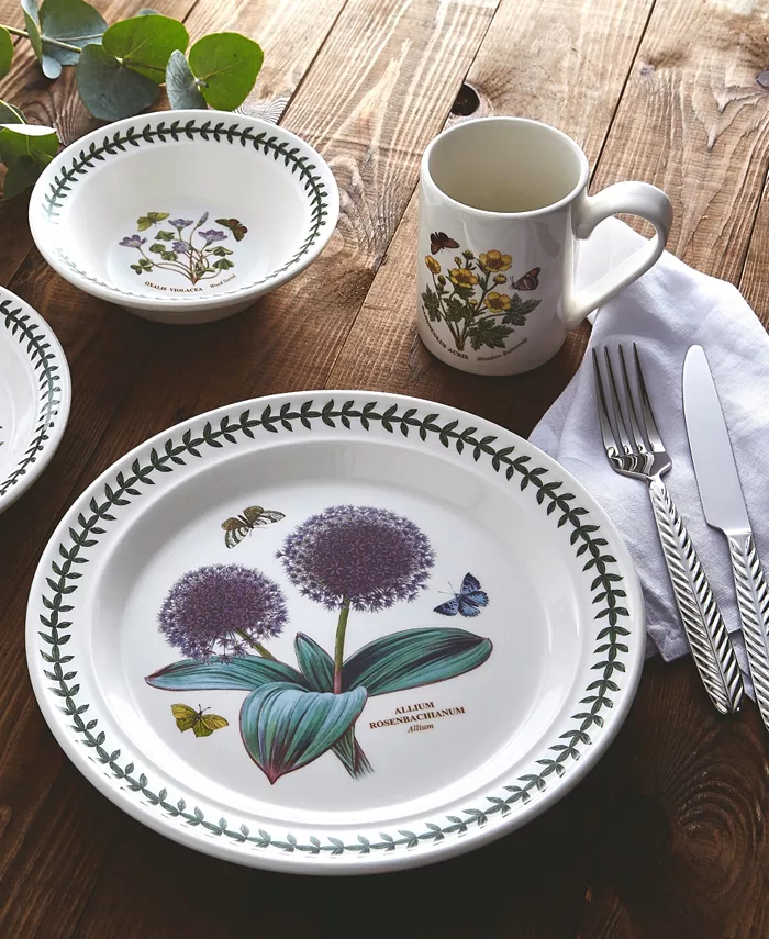 Portmeirion Dinnerware Botanic Garden Collection