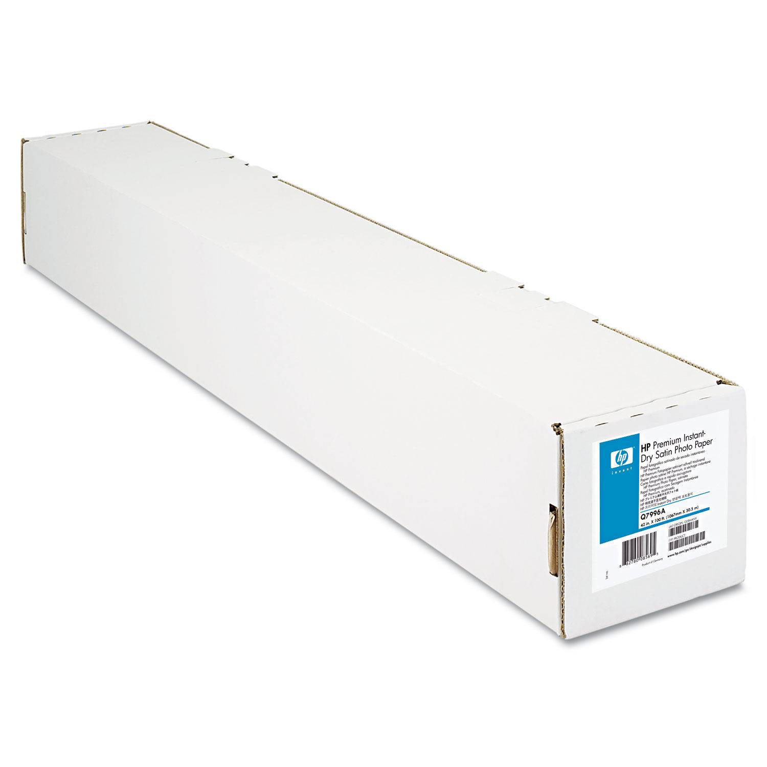 Premium Instant-Dry Photo Paper by HP HEWQ7996A