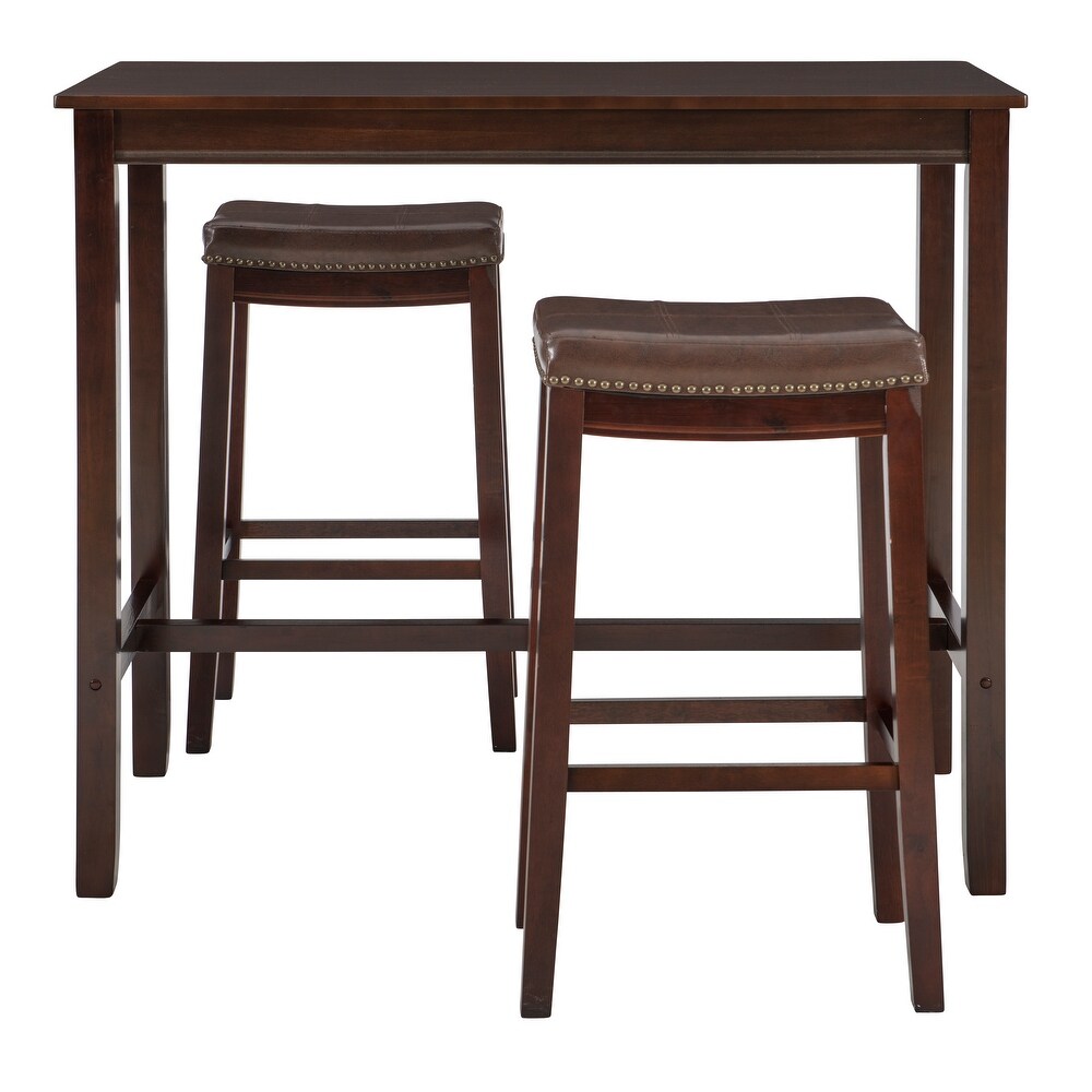 Bridgeport 3 Piece Bar Dining Set