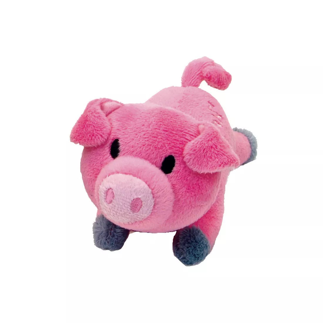 Lil Pals Plush Pig Dog Toy