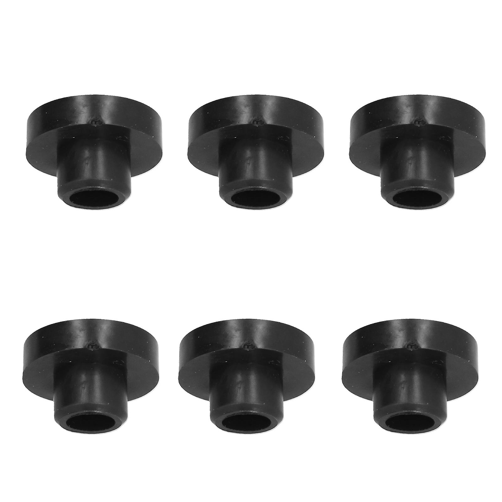 6pcs 33/64in Fuel Tank Bushing Grommet 7350149 9350149 125336 For Toro 466560 104047 Lawn Mower