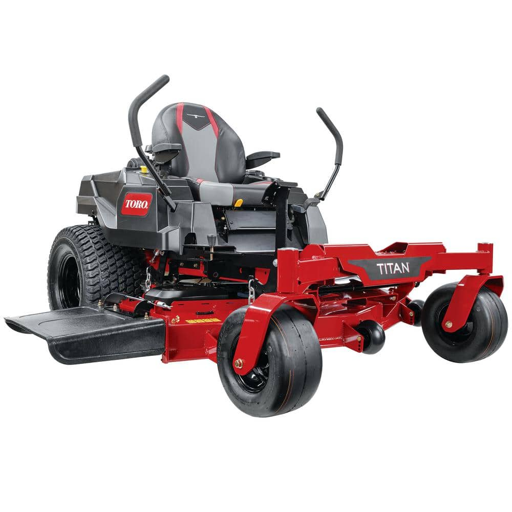 Toro TITAN 54 in. IronForged Deck 21.5 HP Commercial V-Twin Gas Dual Hydrostatic Zero Turn Riding Mower CARB 75310