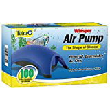 Tetra Whisper Air Pump 60 To 100 Gallons， for Aquariums， Powerful Airflow， Non-UL Listed