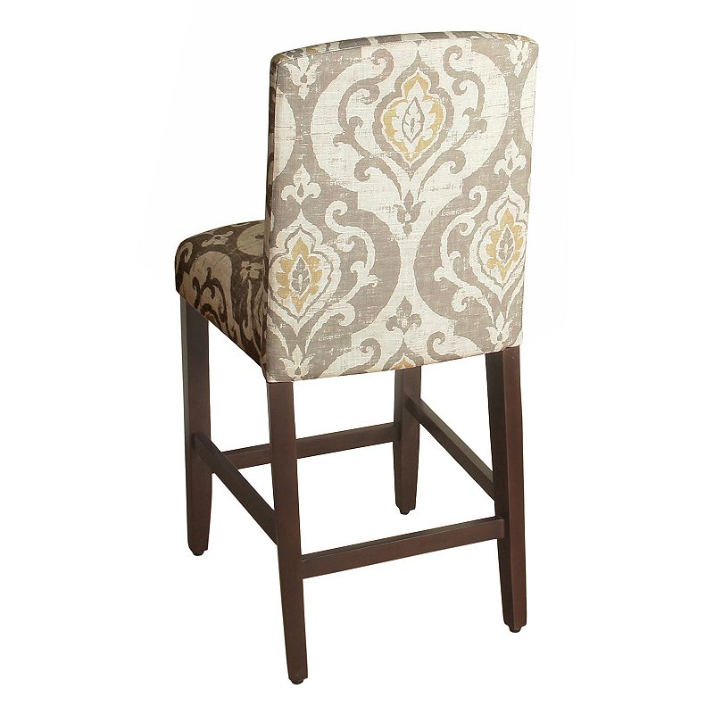 HomePop Suri Ikat Medallion Counter Stool