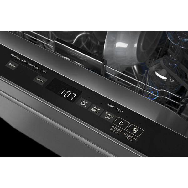 Maytag 24 in. Fingerprint Resistant Stainless Steel Top Control Built-in Tall Tub Dishwasher 50 dBA MDB7959SKZ