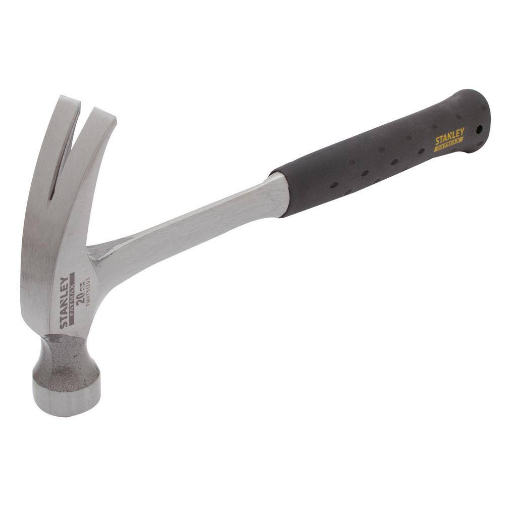 Stanley 20 oz. Steel Rip Claw Hammer with 12 in. Handle (1-Piece) FMHT51293