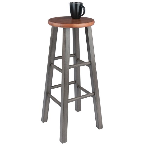 Ivy Bar Stool - 13.6 x 13.6 x 29.1 inches