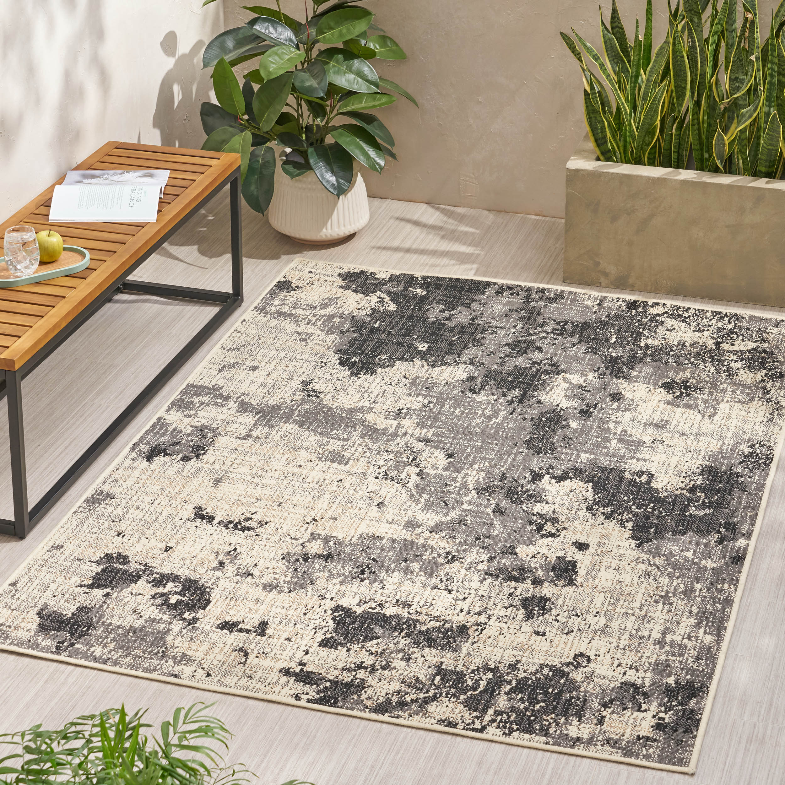 Derudder Indoor/Outdoor Area Rug