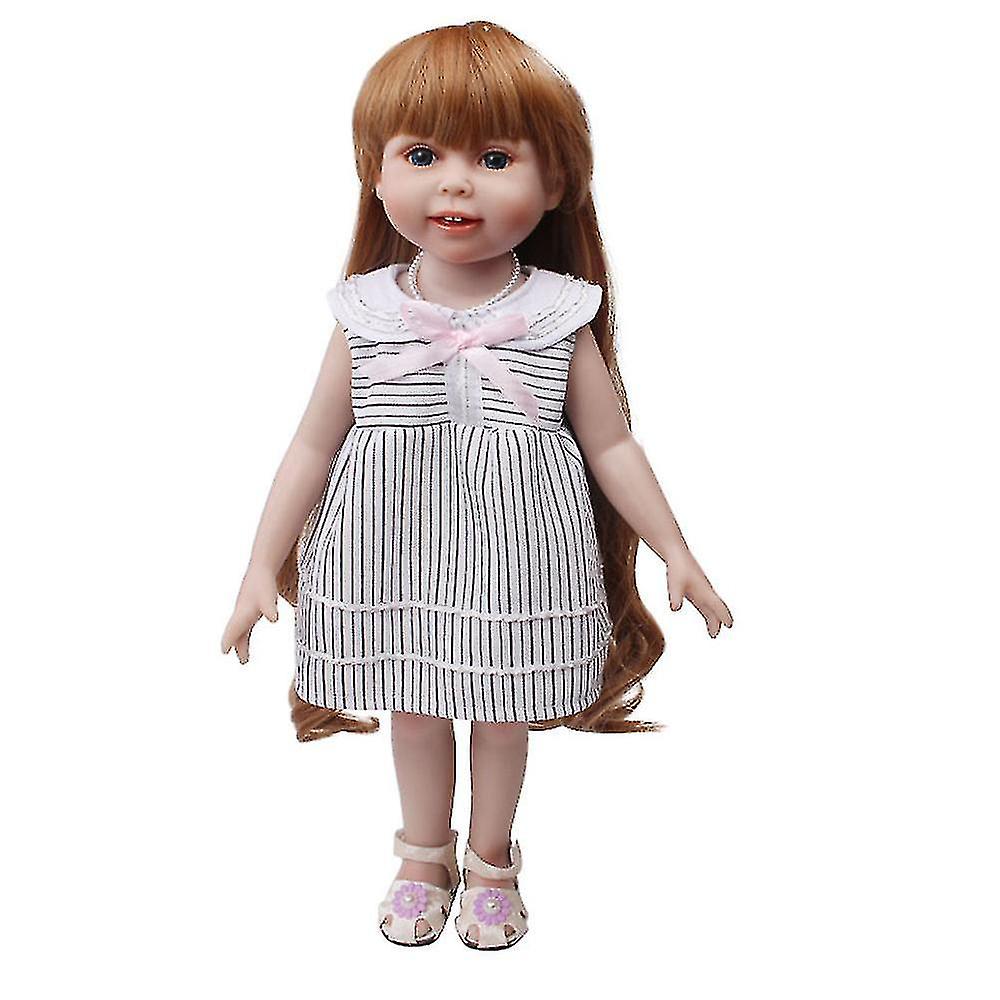 Toys Doll Dress For 18 Inch American Doll Accessory Girl's Toy