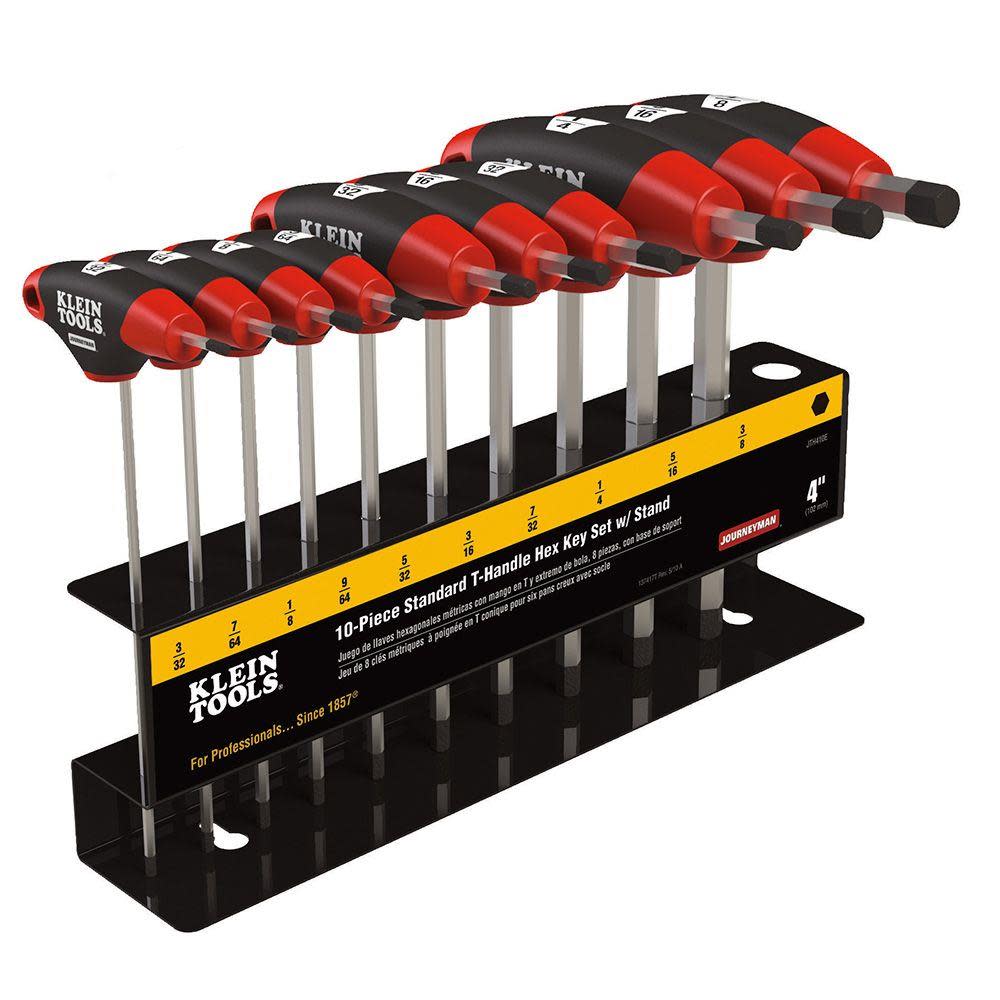 Klein Tools SAE T-Handle Set with Stand 4