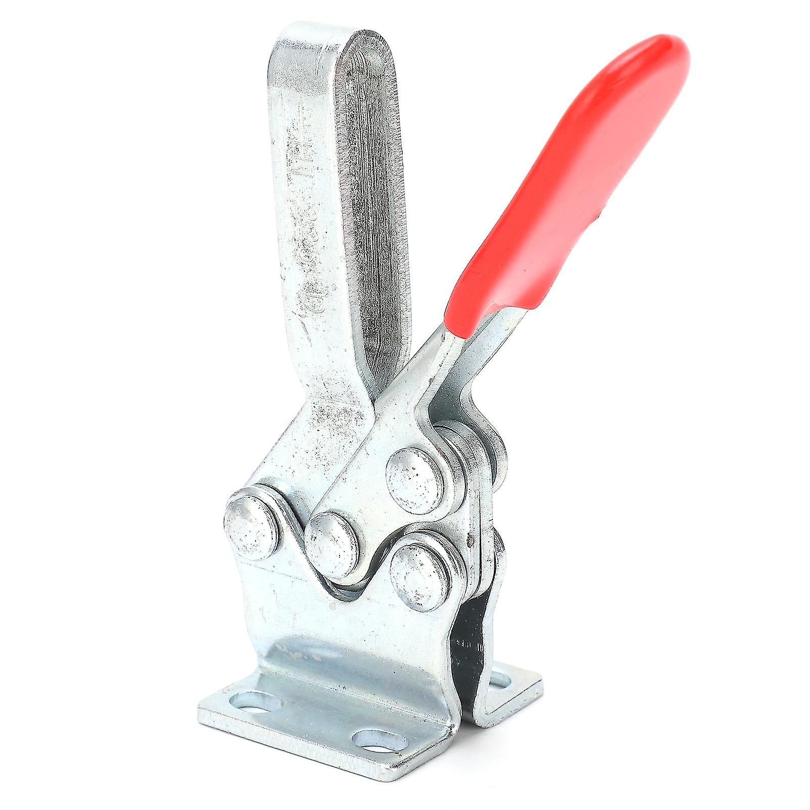 Welding Toggle Clamp Horizontal HT‑225‑D 227kg Holding Capacity Quick Release Hand Tool