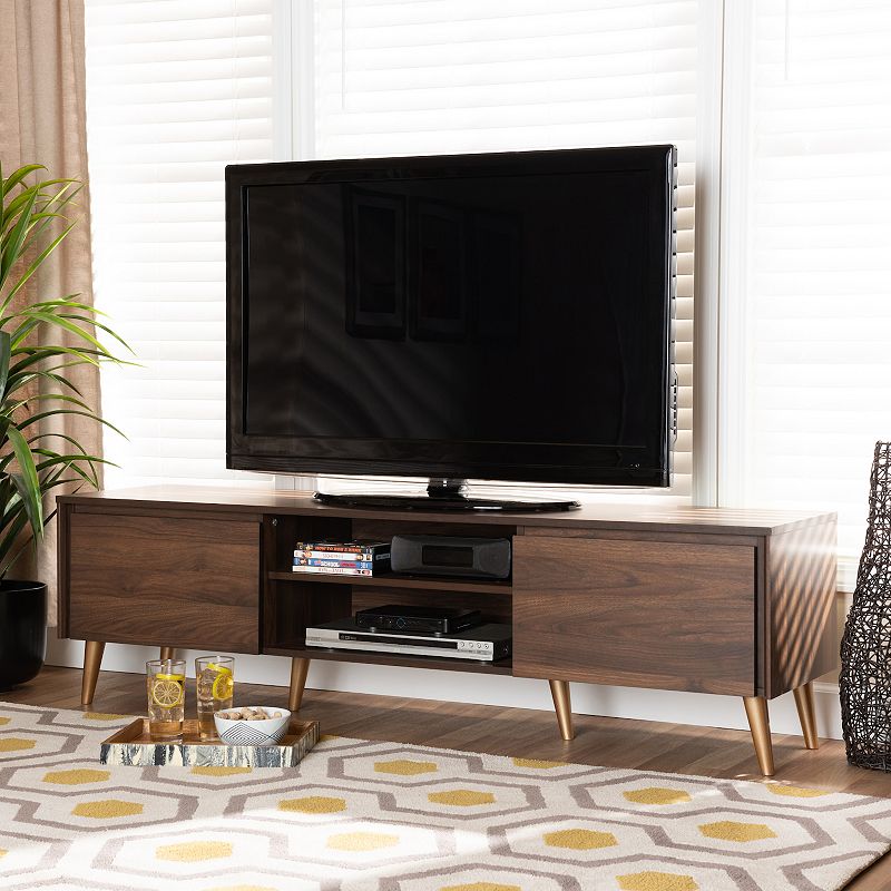 Baxton Studio Landen TV Stand