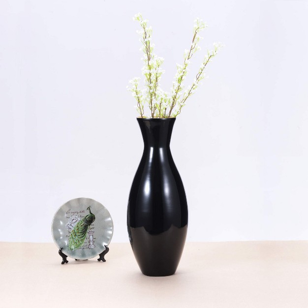 Shopsmaniay Handcrafted 20 inch tall Sustainable Bamboo Floor Vase