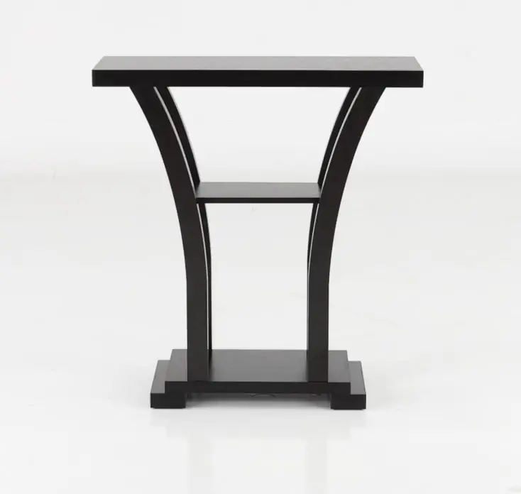 Wenge Dark Chocolate Small Console Table