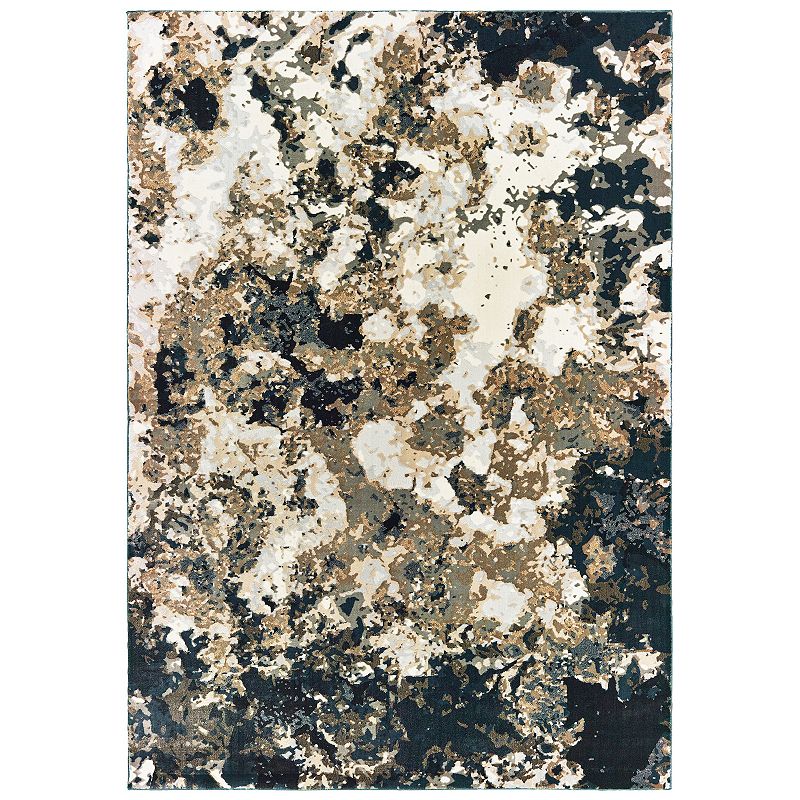 StyleHaven Brody Distressed Galaxy Rug