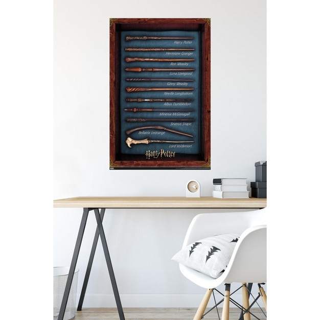 Trends International The Wizarding World Harry Potter Wands Unframed Wall Poster Prints