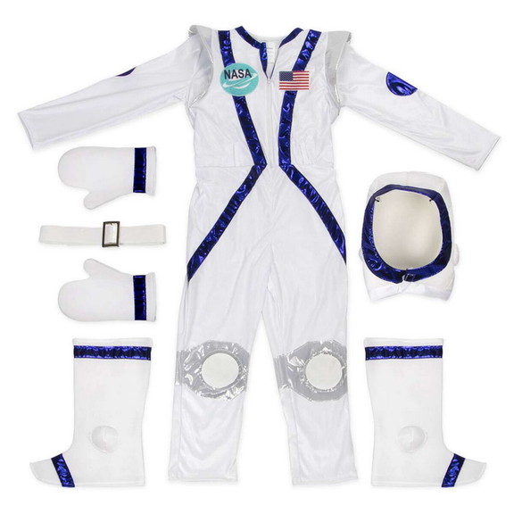 Brybelly MCOS 402 Children's Deluxe Astonaut Costu...