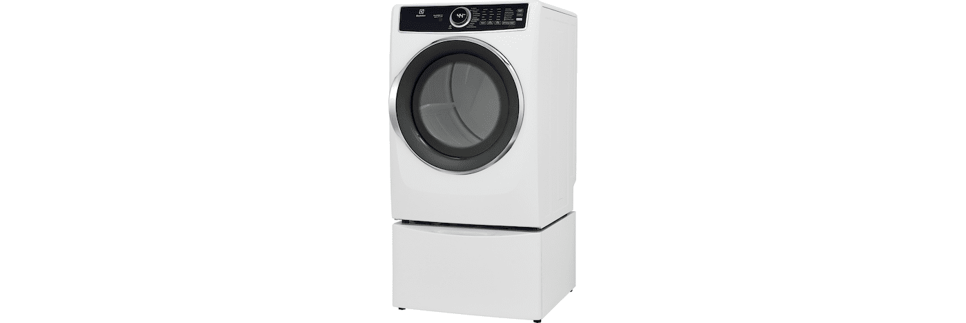 Electrolux ELFE7537AW Electric 8.0 Cu. Ft. Front Load Dryer