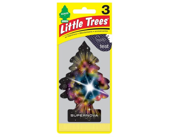 Little Trees® Air Freshener Supernova Scent， 3-Pack - U3S-37303