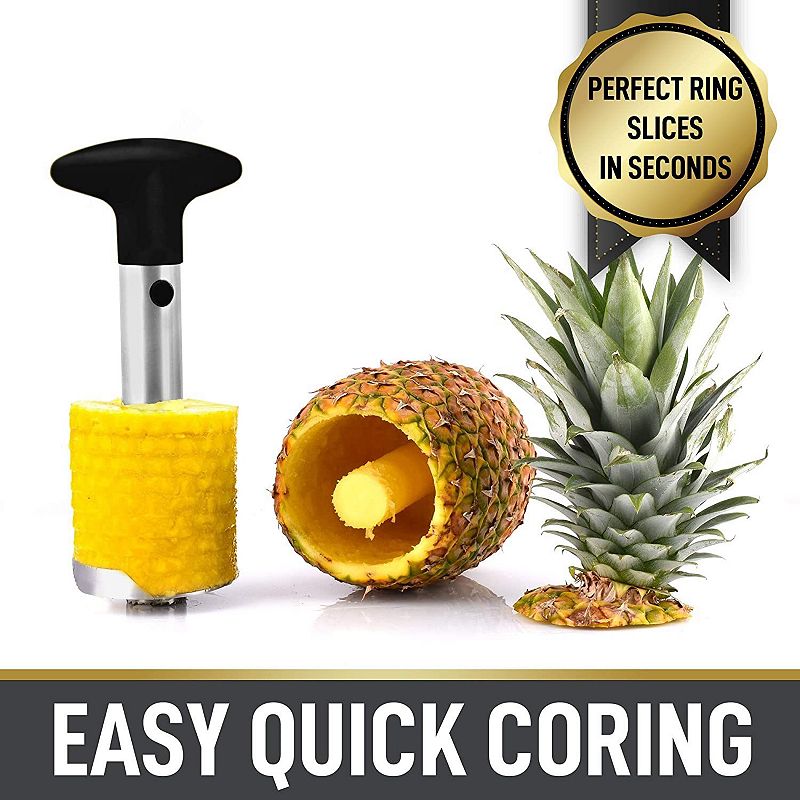 Pineapple Corer and Slicer Tool