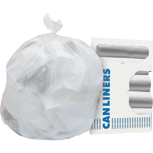 Heritage Bag Can Liners | 2000ct， .6mil， 4 Gallon， 17