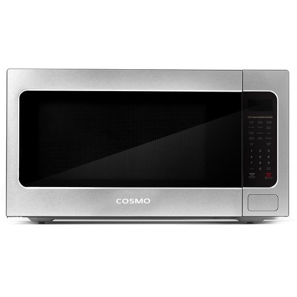 24 in. Countertop Microwave Oven in Stainless Steel Finish Shopping - The Best Deals on Over-the-Range Microwaves | 41538026