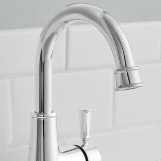 Glacier Bay Melina Single Hole Single-Handle High-Arc Bathroom Faucet in Chrome HD67290W-6001