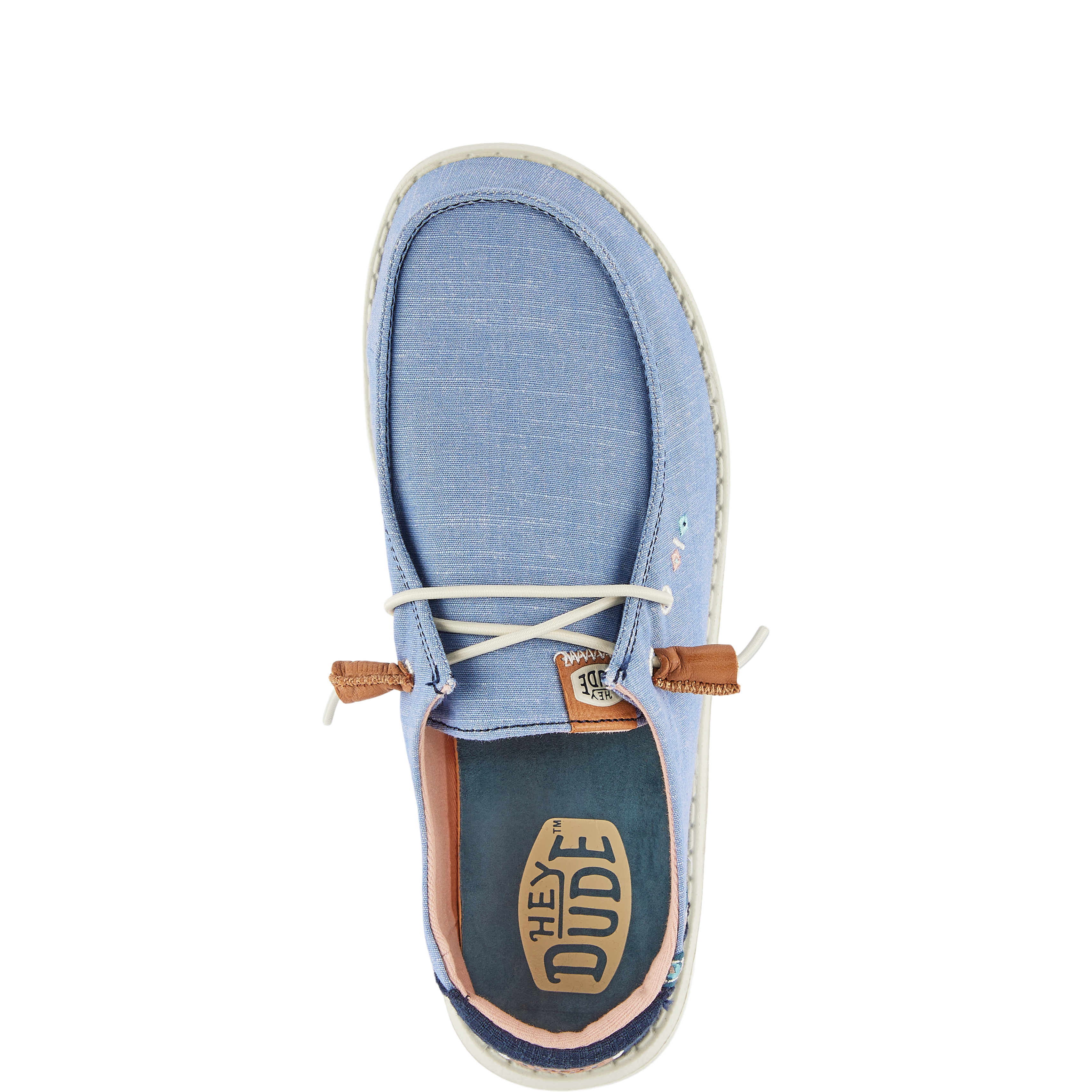 Wendy Chambray Boho - Blue