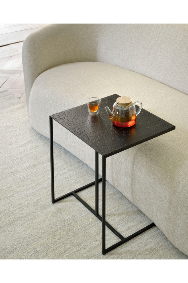 Mineral Three Legged Side Table  OROA Triptic   Contemporary   Side Tables And End Tables   by Oroa   Distinctive Furniture  Houzz