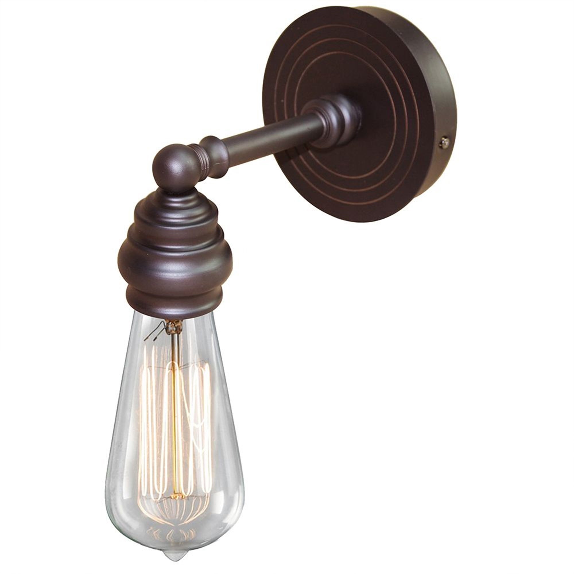  1 Light Vanity Lighting in Oil Rubbed Bronze - 5L x 5W x 5H in.