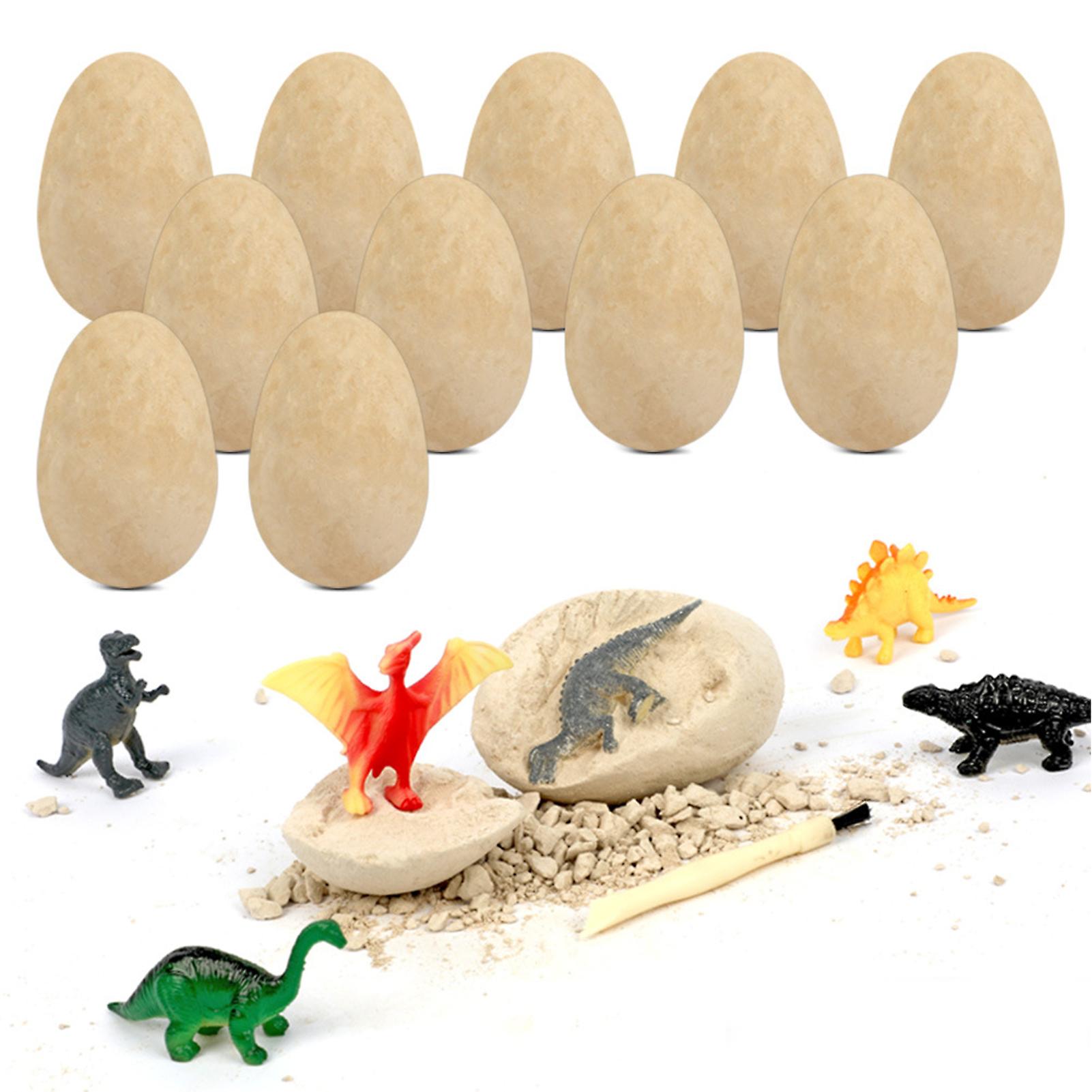 Dinosaur Egg Toys Dino Eggs With 12 Dinosaur And Digging Tool Stem Archaeology Paleontology Educational Science Christmas Birthday Gift For Boys Girls