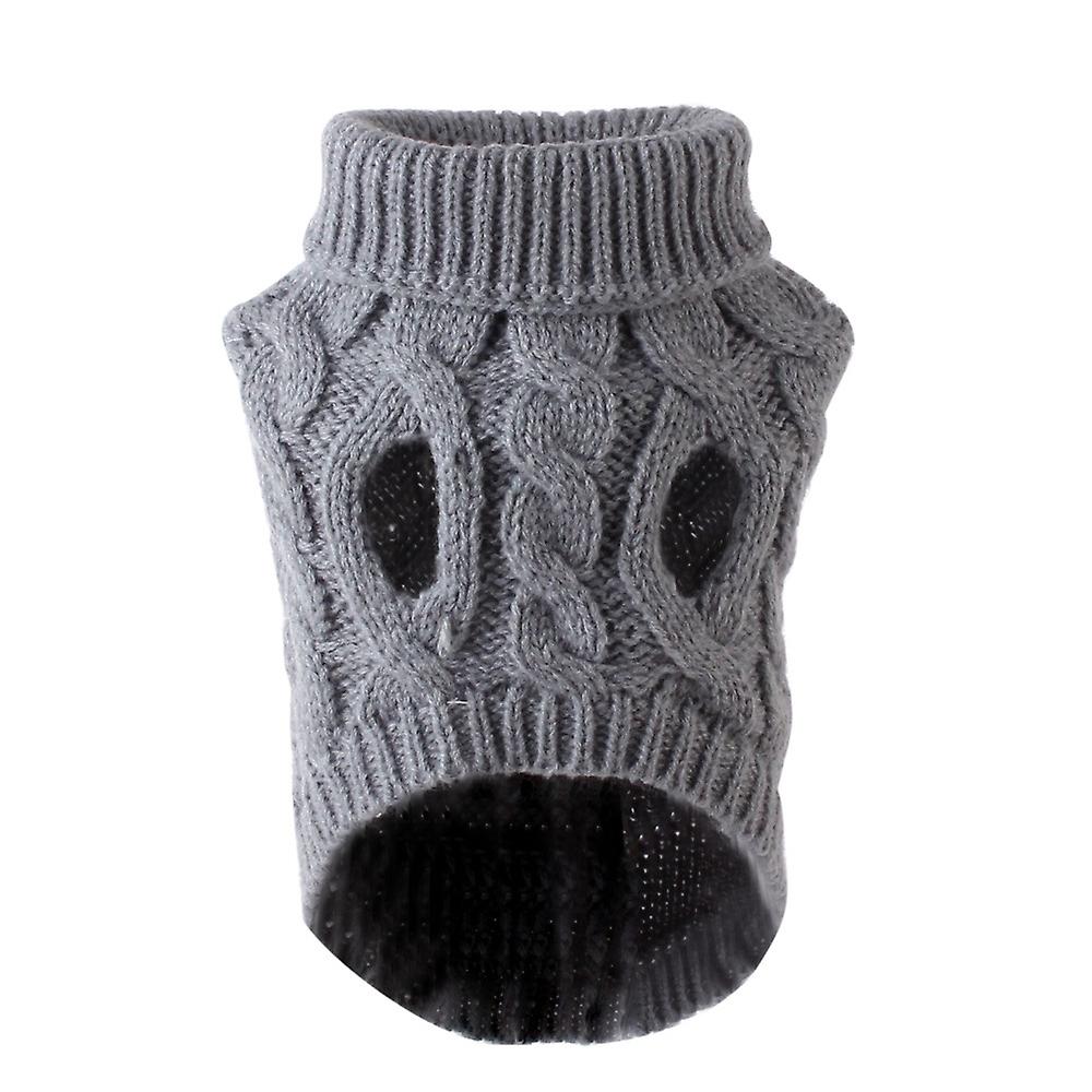 Born Pretty Cosy Dog Cat Sweater Clothing Winter Turtleneck Knitted Pet Cat Puppy Clothes Costume For Small Dogs Cats Chihuahua Outfit Vest