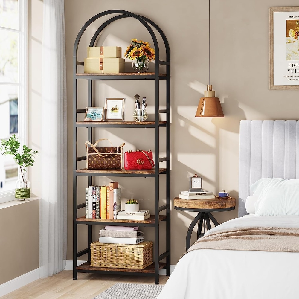 4 Tier Open Bookshelf  70.8\