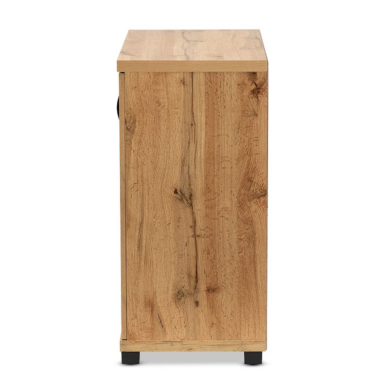 Baxton Studio Zentra Storage Cabinet