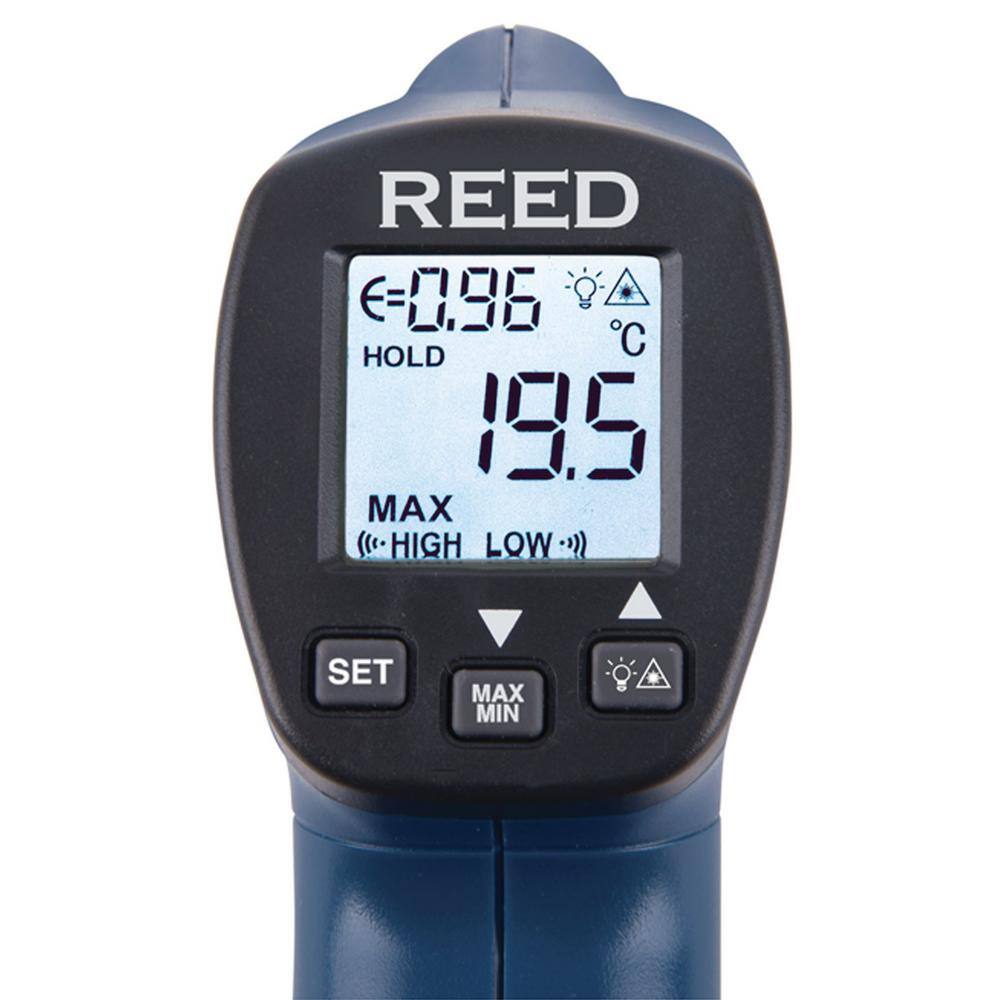 REED Instruments 752F (400C) 12:1 Infrared Thermometer R2300