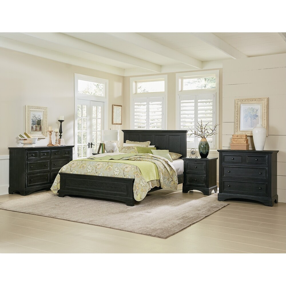 Farmhouse Basics 4 piece Queen Bedroom Set