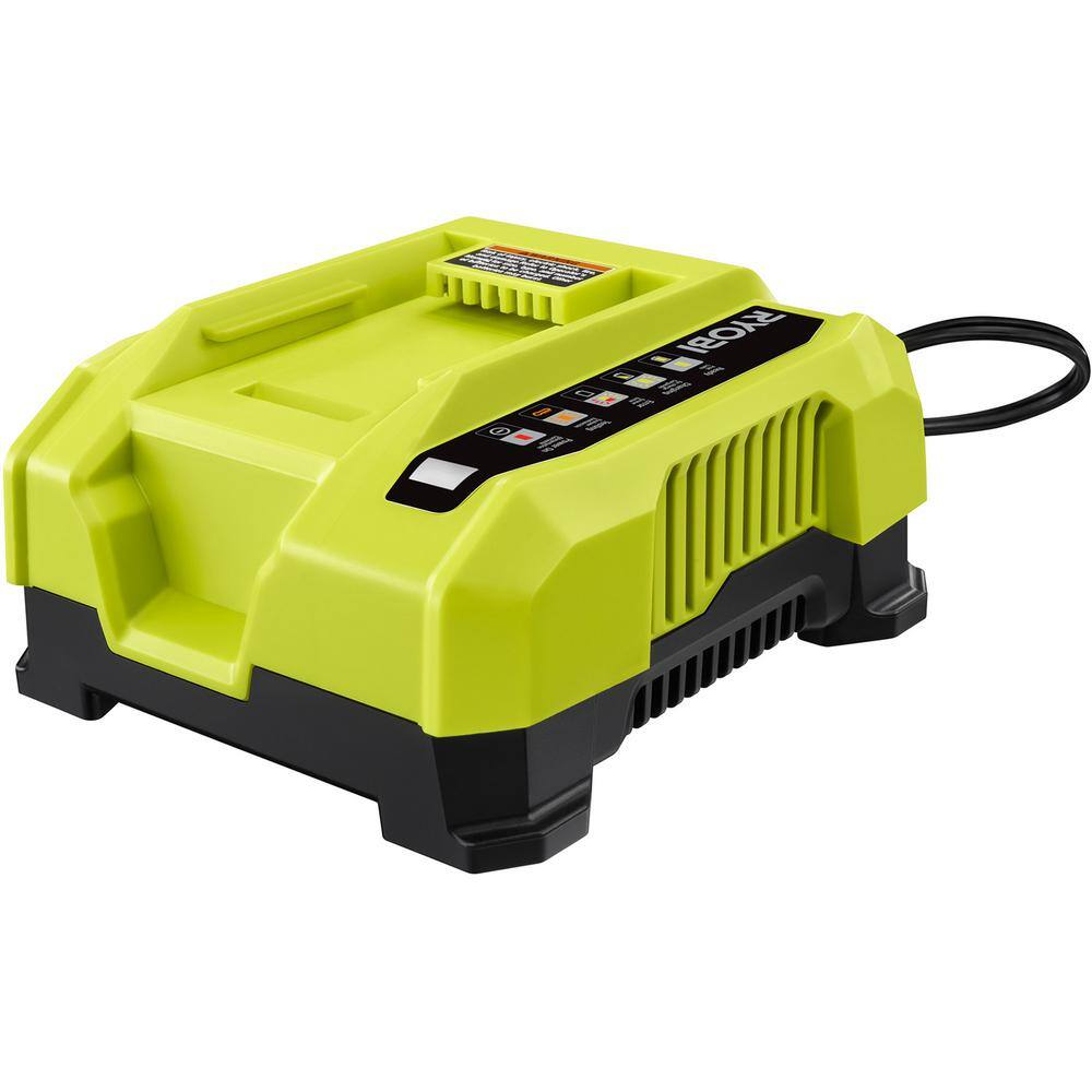 RYOBI 40V Lithium-Ion Rapid Charger OP406A