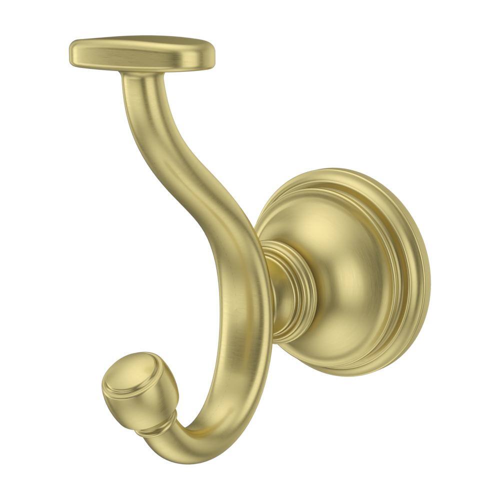 Pfister Tisbury J-Robe Hook in Brushed Gold BRH-TB0BG