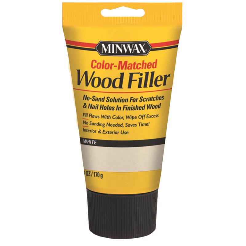 WOOD FILLER WHITE 6OZ