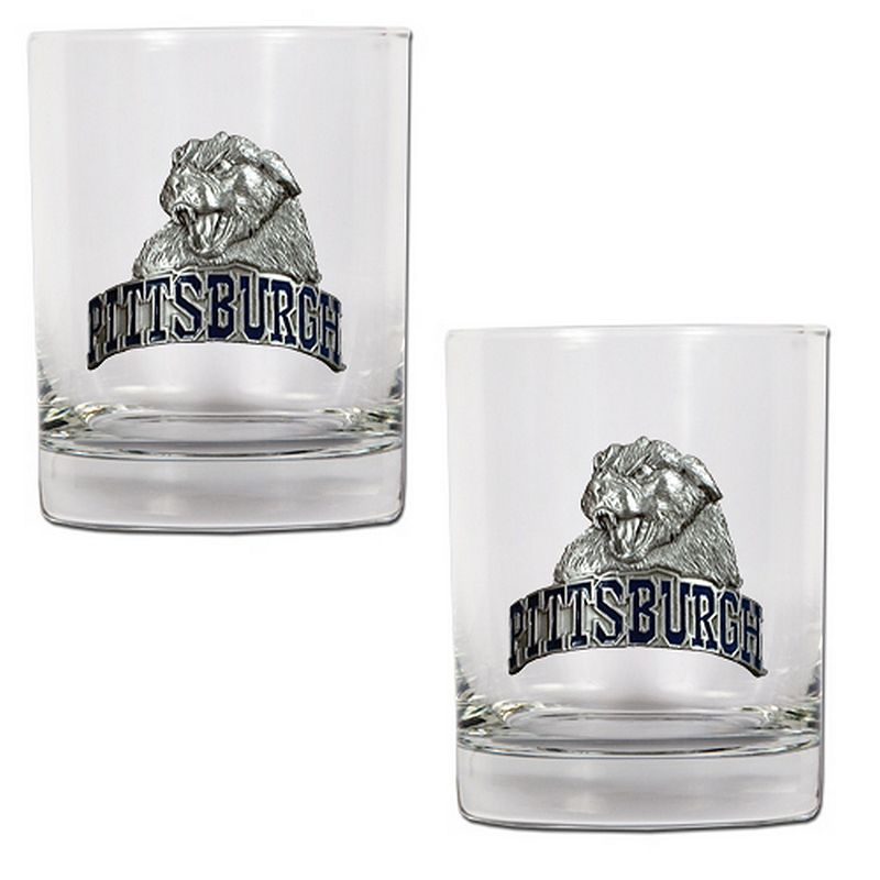 Pittsburgh Panthers 2-pc. Rocks Glass Set