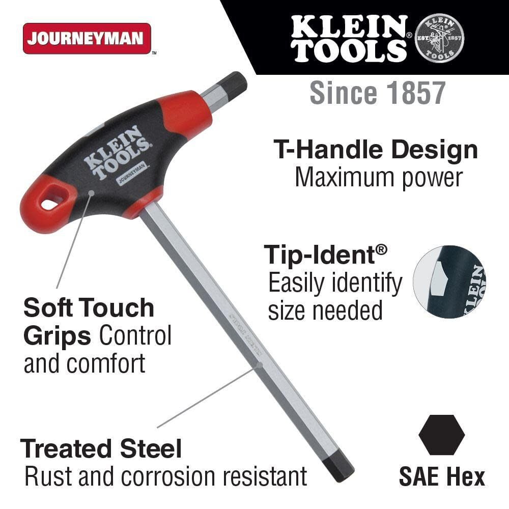 Klein Tools SAE T-Handle Set with Stand 4