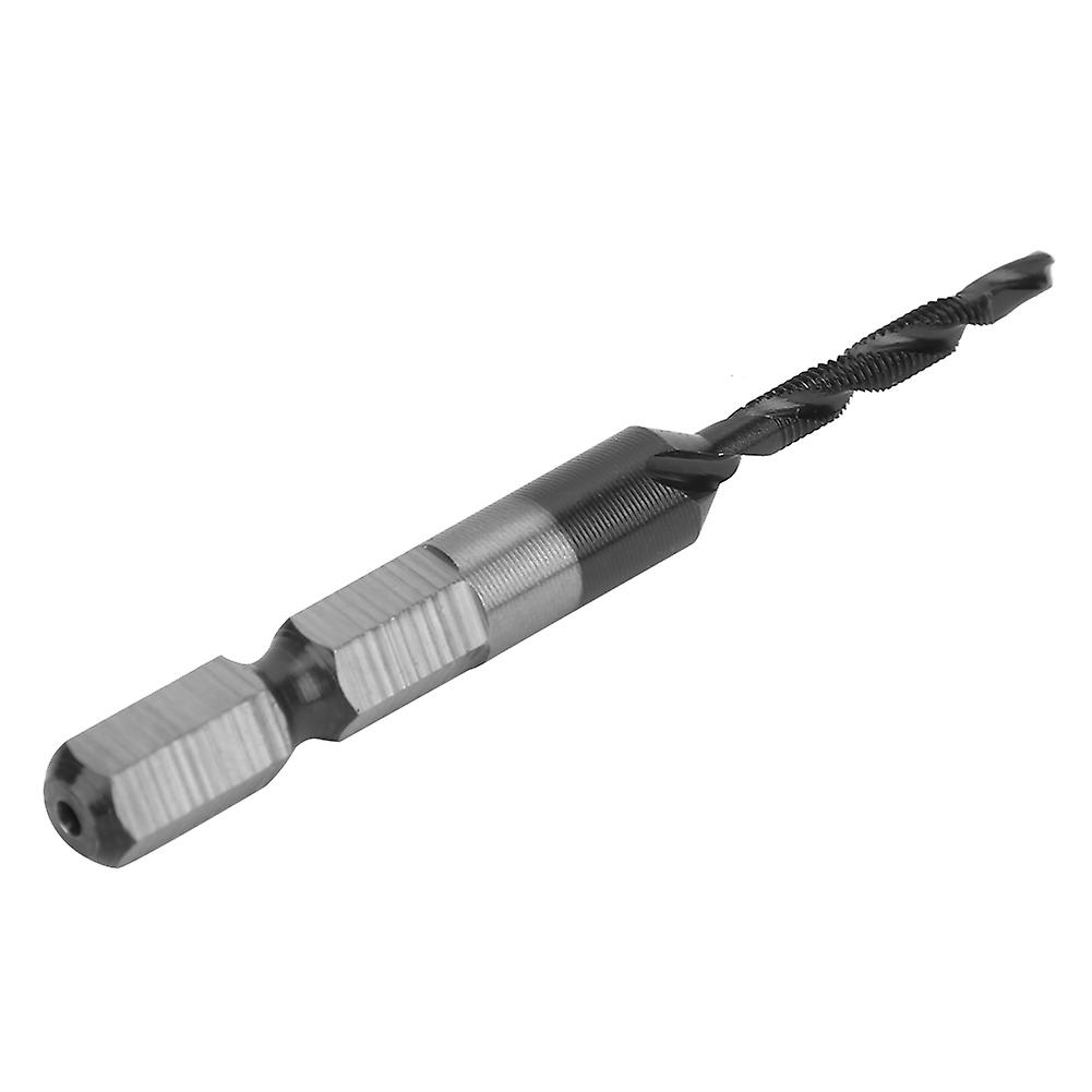 Multifunctional Compound Tap Screwdriver Drilling And Tapping Integrated Dril Bit Setm3 X 0.5 (tiain)