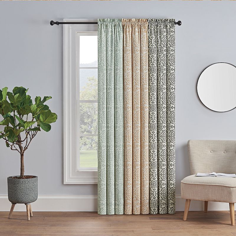 Pairs To Go 2-pack Brockwell Window Curtains