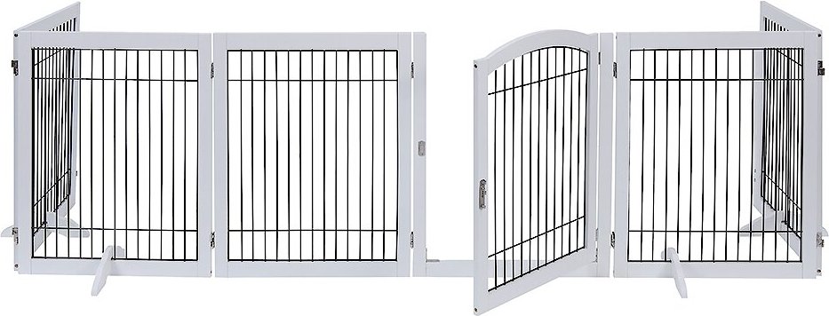 Unipaws 6 Panel Dog Gate