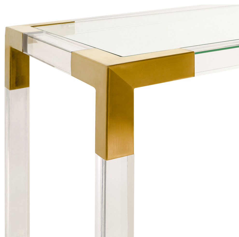 Arverne Console   Contemporary   Console Tables   by HedgeApple  Houzz