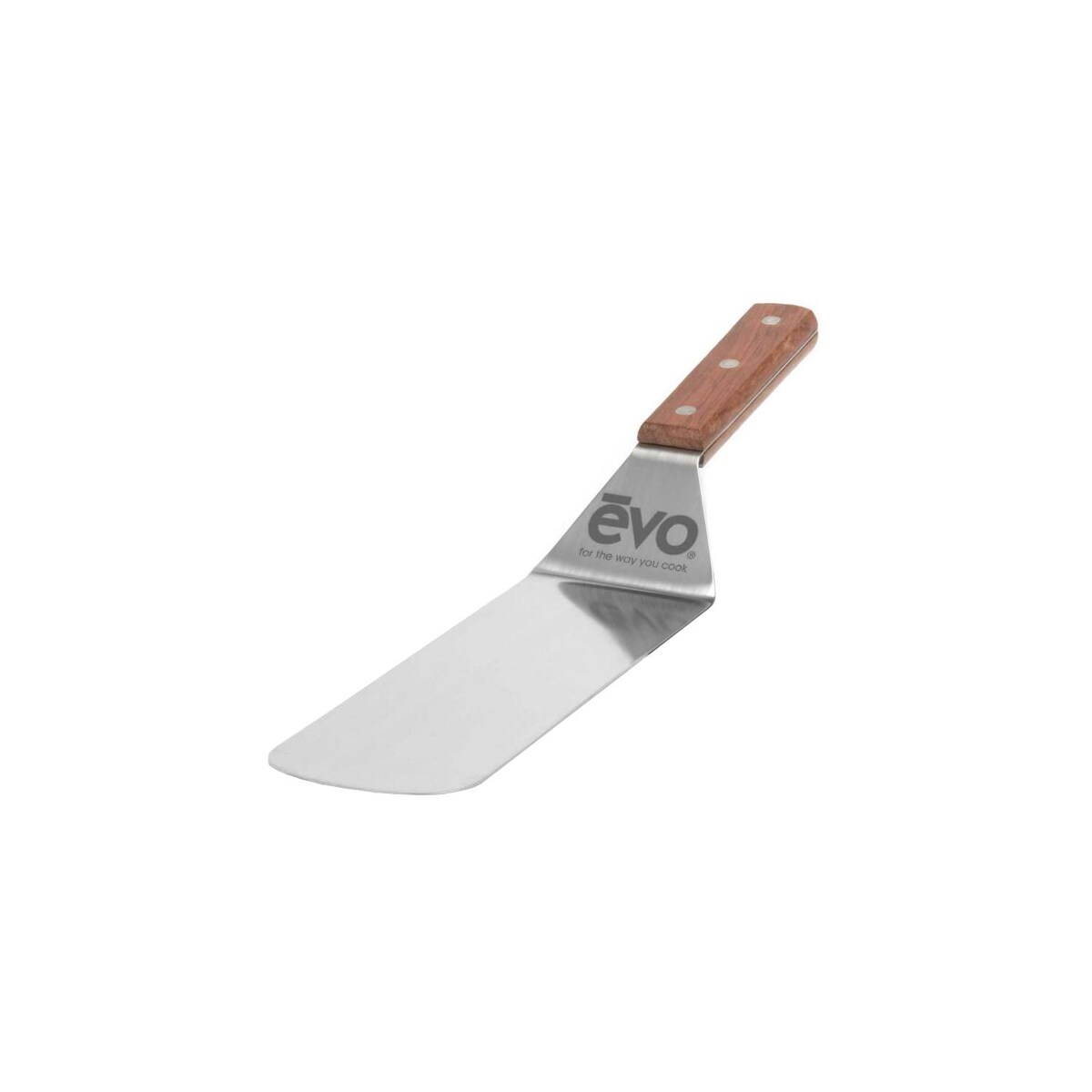 Evo Tapered Stainless Steel Spatula