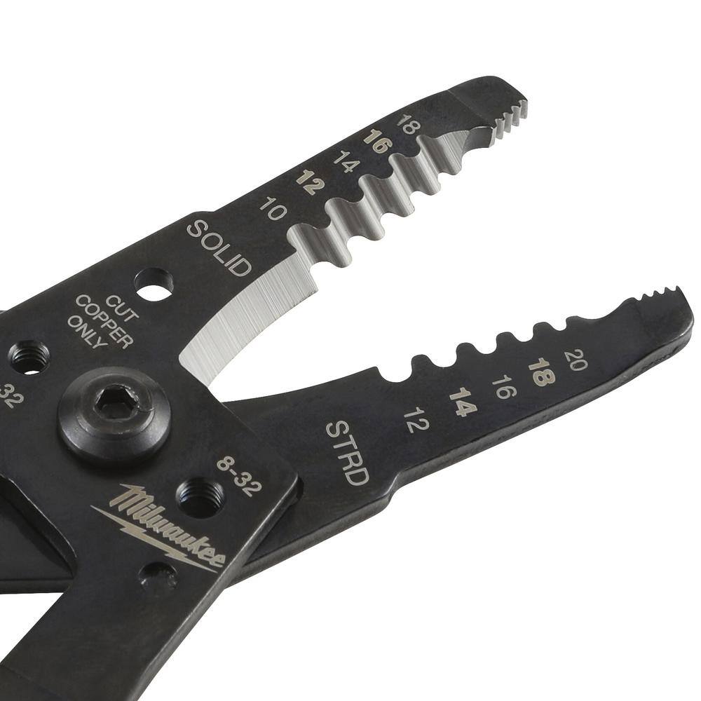 MW 7 in. Wire Stripper with Wire  Cutter and Bolt Cutter 48-22-6109