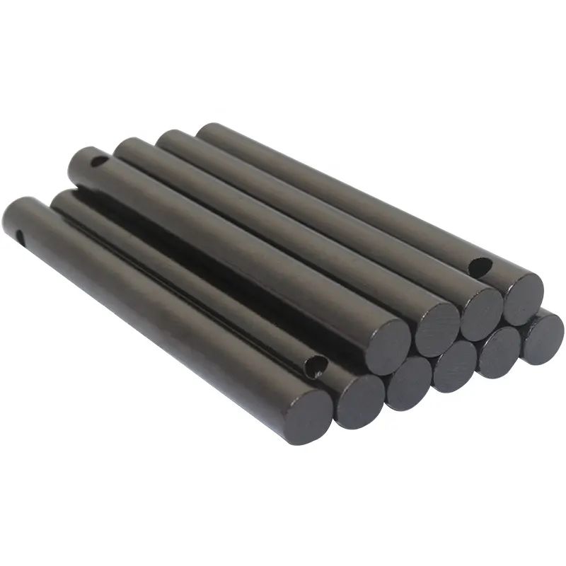 10x100mm Drilled Hole Multifunction Emergency Magnesium Fire Rod Starter Flint Stick