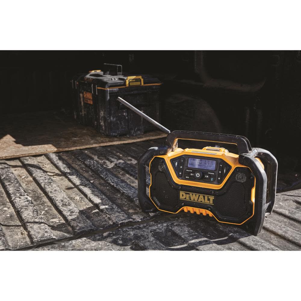 DEWALT 12V/20V MAX Bluetooth Cordless Jobsite Radio DCR028B from DEWALT